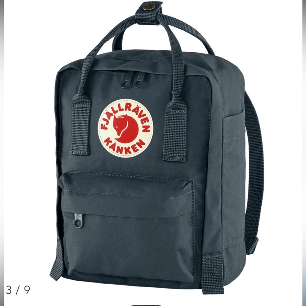 Fjallraven Mini Kanken Backpack Navy Blue